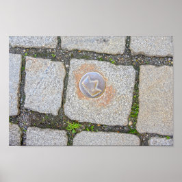 Koronationsweg, Bratislava, Slowakei Poster