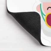 Koronavirus Gesichtsmaske Santa xmas Mousepad (Ecke)