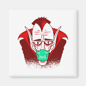 Koronavirus-Halbpenvampir Magnet (Vorne)