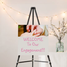 Koroplast-Schilder - Hochzeitsschaumplatte