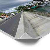 Koror - Palau - Panorama - Poster (Ecke)