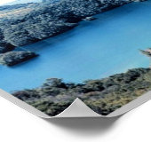 Koror - Palau - Werft - Poster (Ecke)
