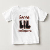 Koros LIL Mokopuna Baby T-shirt (Vorderseite)