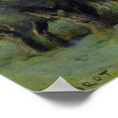 Korot - Fischerei unter den Wilden Poster (Ecke)