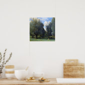 Korot - Fischerei unter den Wilden Poster (Küche)