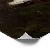 Korot - Landschaft 1870 Poster (Ecke)