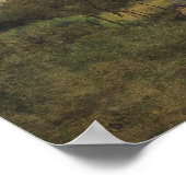 Korot - Landschaft mit Bauernfrauen 1861 Poster (Ecke)