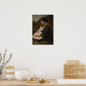Korot - Mutter und Kind Poster (Küche)
