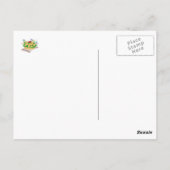 Korovai für die ukrainische Hochzeit Postkarte (Rückseite)