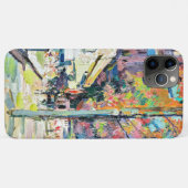 Korovin - Pariser Straßenszene Case-Mate iPhone Hülle (Rückseite (Horizontal))