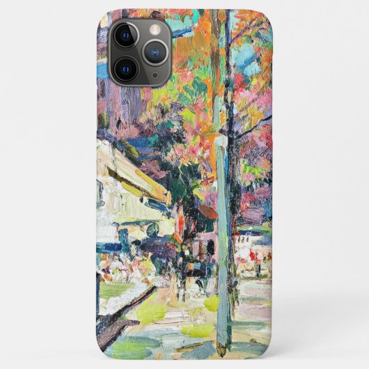 Korovin - Pariser Straßenszene Case-Mate iPhone Hülle (Rückseite)