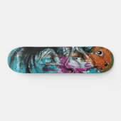 Körper Alex Pardee "Stoomach " Skateboard (Horizontal)