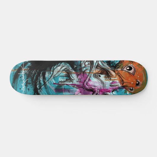 Körper Alex Pardee "Stoomach " Skateboard (Horizontal)
