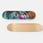 Körper Alex Pardee "Stoomach " Skateboard (Horizontal)
