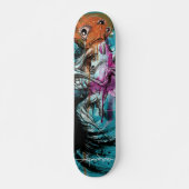 Körper Alex Pardee "Stoomach " Skateboard (Vorne)