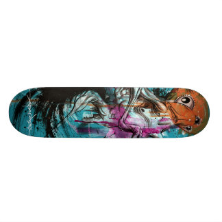 Körper Alex Pardee "Stoomach " Skateboard