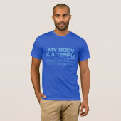 Körper als Tempel Shirts & Jacken (Vorne ganz)