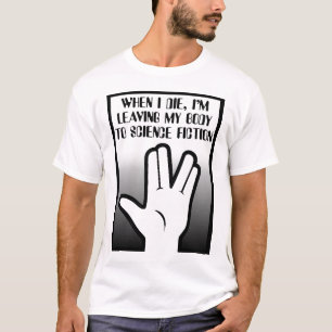 Körper an Science-Fiction Lustiges T-Shirt