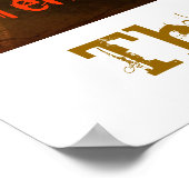 Körper bei Erholung Poster (Ecke)