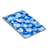 KÖRPER DER BLAUEN LIEBE NOTIZBLOCK (Rechte Seite)