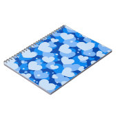 KÖRPER DER BLAUEN LIEBE NOTIZBLOCK (Linke Seite)