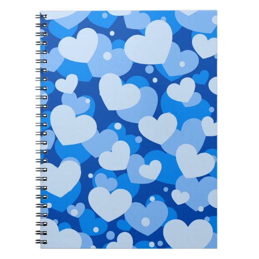 KÖRPER DER BLAUEN LIEBE NOTIZBLOCK (Vorderseite)