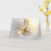 Körper der Christus-Gruß-Karte Karte (Gelbe Blume)