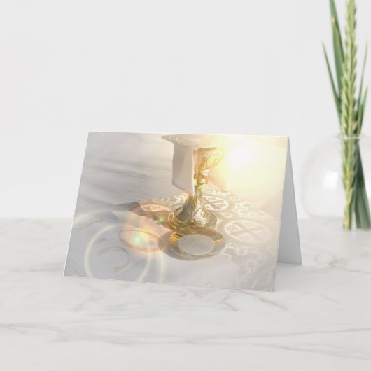 Körper der Christus-Gruß-Karte Karte (Vorderseite)