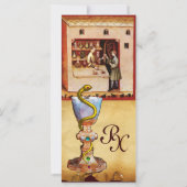 KÖRPER DER HYGEIA MONOGRAM - MEDIZIN, Pharmazie (Rückseite)