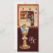 KÖRPER DER HYGEIA MONOGRAM - MEDIZIN, Pharmazie (Rückseite)