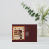 KÖRPER DER HYGEIA MONOGRAM - MEDIZIN, Pharmazie Visitenkarte (Stehend Vorderseite)