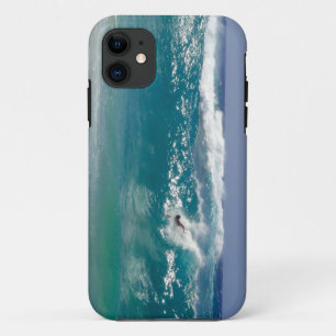 Körper, der Sandy-Strand surft Case-Mate iPhone Hülle