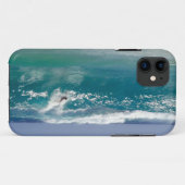 Körper, der Sandy-Strand surft Case-Mate iPhone Hülle (Rückseite (Horizontal))