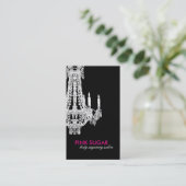 Körper, der Visitenkarte zuckert (Stehend Vorderseite)