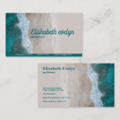 Körper der Wasserfotografie Visitenkarte (Vorne/Hinten)