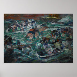 KÖRPER DES TITANISCHEN POSTER