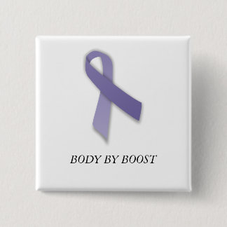 Körper durch Auftriebs-Knopf Button