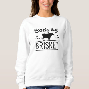Körper Durch Brisket Sweatshirt