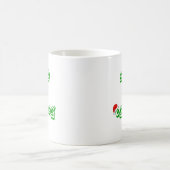Körper durch Eierpunsch Kaffeetasse (Mittel)