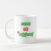 Körper durch Eierpunsch Kaffeetasse (Links)