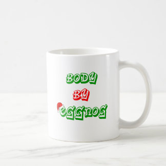Körper durch Eierpunsch Kaffeetasse