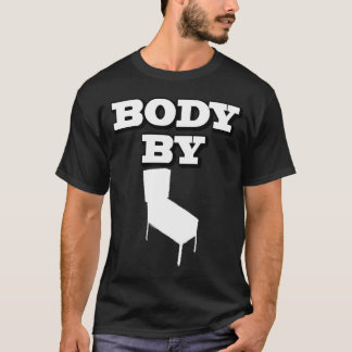 Körper durch Flipperautomaten T-Shirt