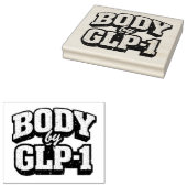 KÖRPER durch GLP-1 Gummistempel (Stempel)