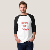 Körper durch lubys T-Shirt (Vorne ganz)