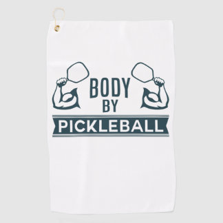 "Körper durch Pickleball" Microfiber Tuch
