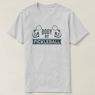 "Körper durch Pickleball" Shirt