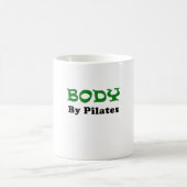 Körper durch Pilates Kaffeetasse (Mittel)