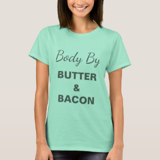 Körper durch T T-Shirt