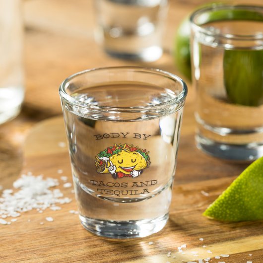 Körper durch Tacos & Tequila | Lustiger Taco Schnapsglas
