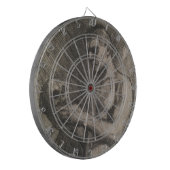 Körper eines Mannes, der einen Schädel hält (von A Dartscheibe (Vorderseite Links)